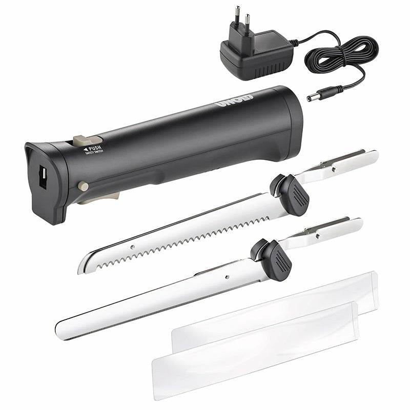 EAN 4011689788154 - Unold 78815 cuchillo eléctrico 9 W Negro, Acero inoxidable imagen 2