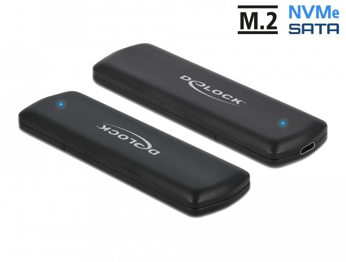 EAN 4043619426331 - DeLOCK 42633 caja para disco duro externo Caja externa para unidad de estado sólido (SSD) Negro imagen 2