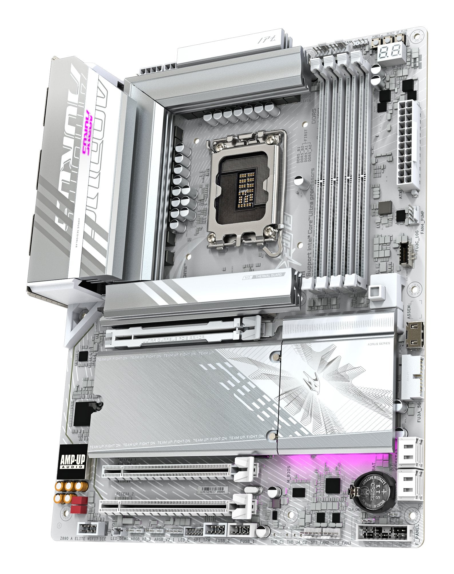 Gigabyte Placa Base Z890 A Elite Wf7 Ice Atx 1851