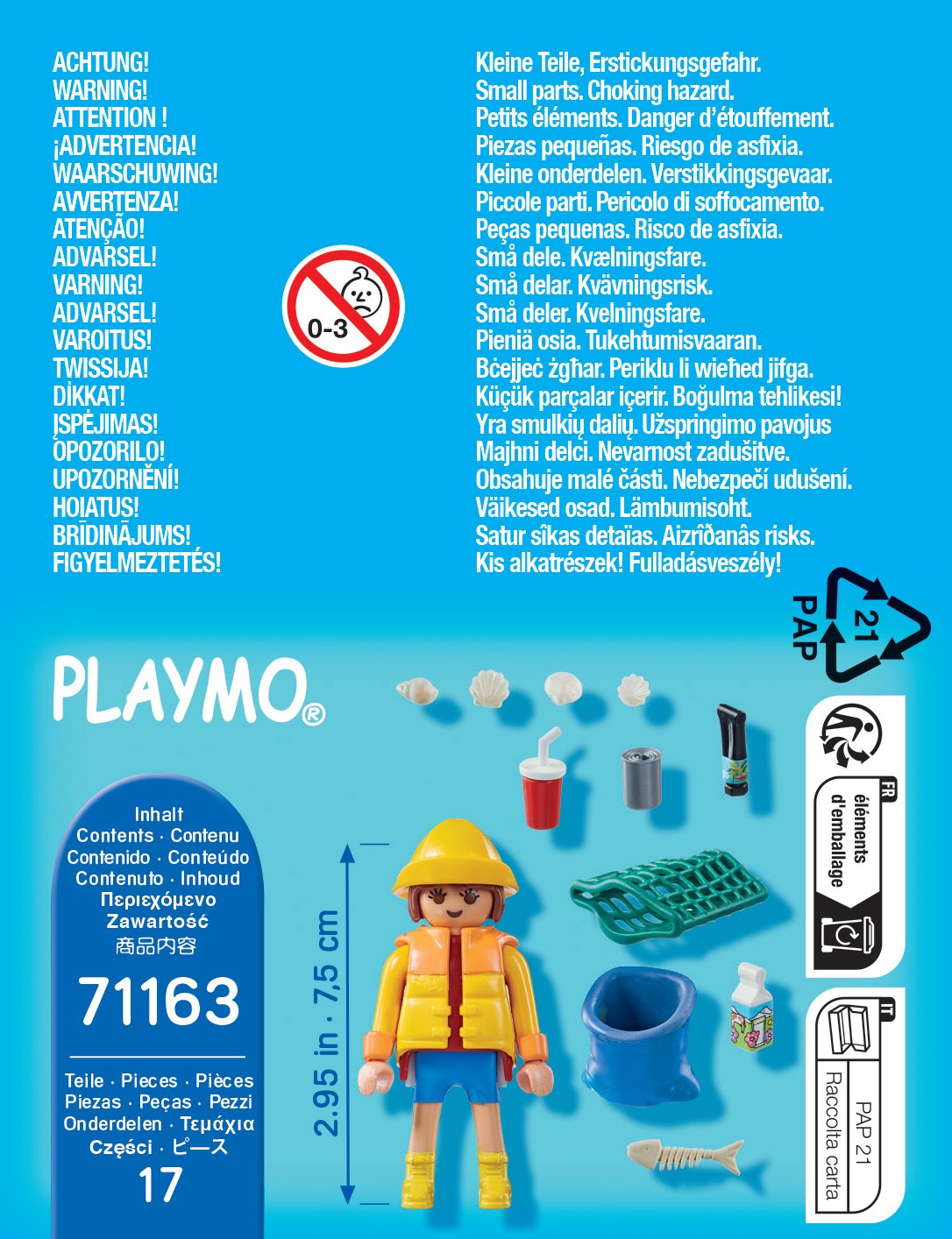 EAN 4008789711632 - Playmobil SpecialPlus 71163 figura de juguete para niños imagen 3