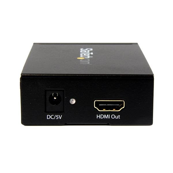 Startech.Com Conversor Sdi A Hdmi - Adaptador Sdi 3g A Hdmi Con Salida Loop Through