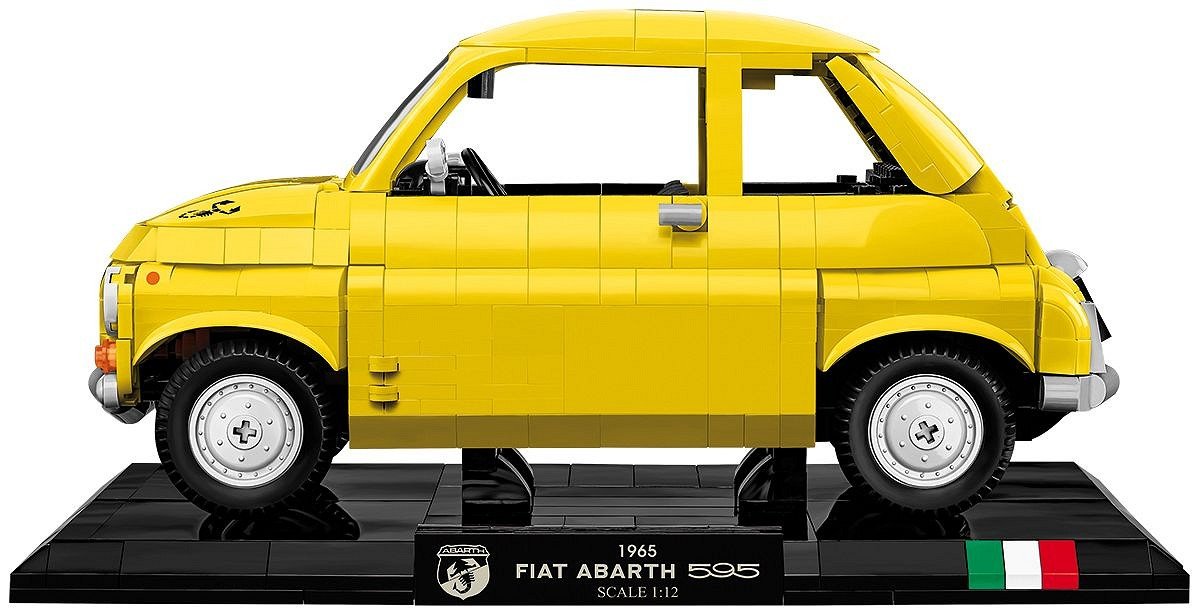 EAN 5902251243531 - COBI Fiat Abarth 595 - Executive Edition imagen 3
