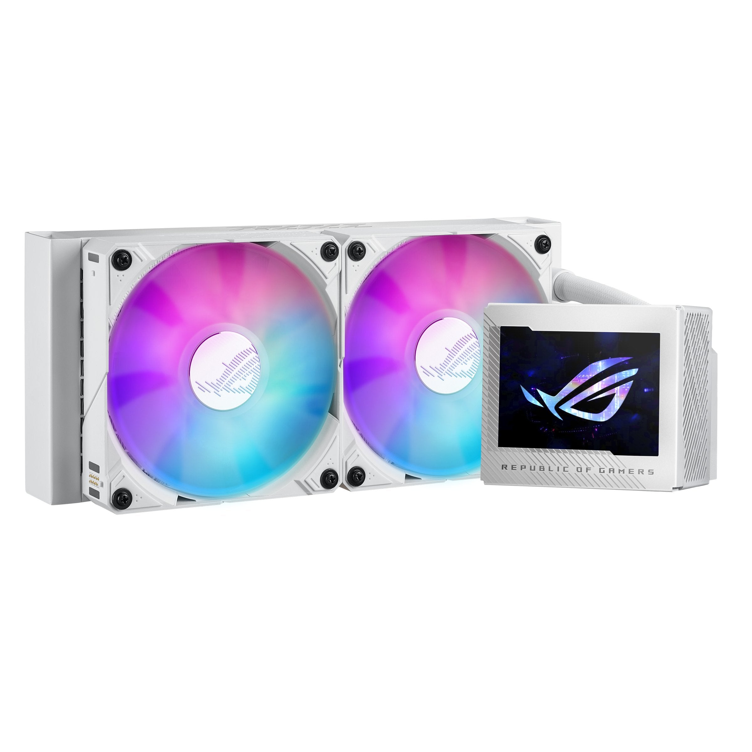 EAN 4711387189375 - ASUS ROG RYUJIN III 240 ARGB White Edition Procesador Sistema de refrigeración líquida todo en uno 12 cm imagen 1