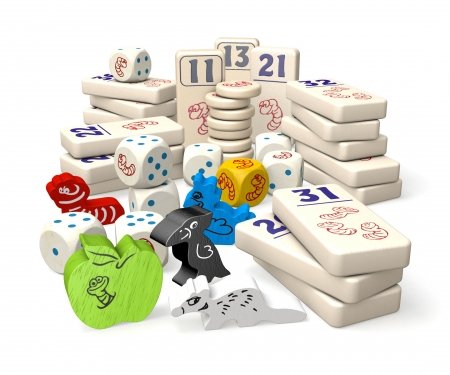 EAN 4015682050737 - Zoch Heckmeck Deluxe imagen 2