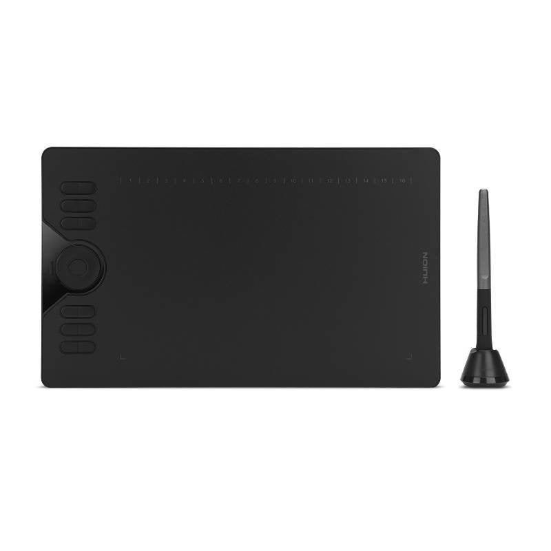 Tableta Gráfica Huion Hs610 5080 Lpp 254 X 158,8 Mm Usb Negro