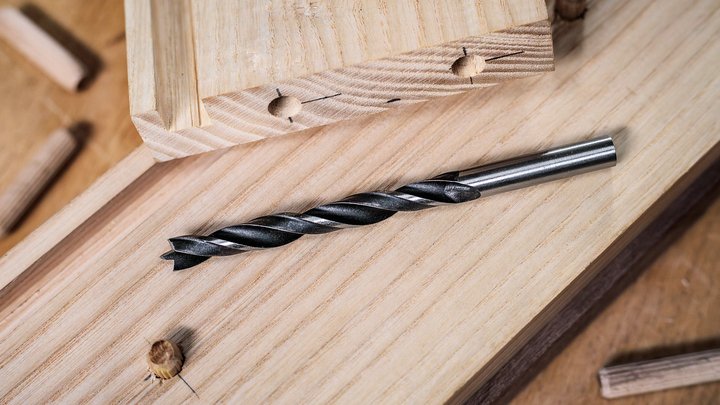 EAN 3165140059190 - Bosch 2 608 596 313 broca Broca de tres puntas Brad point 1 pieza(s) imagen 6