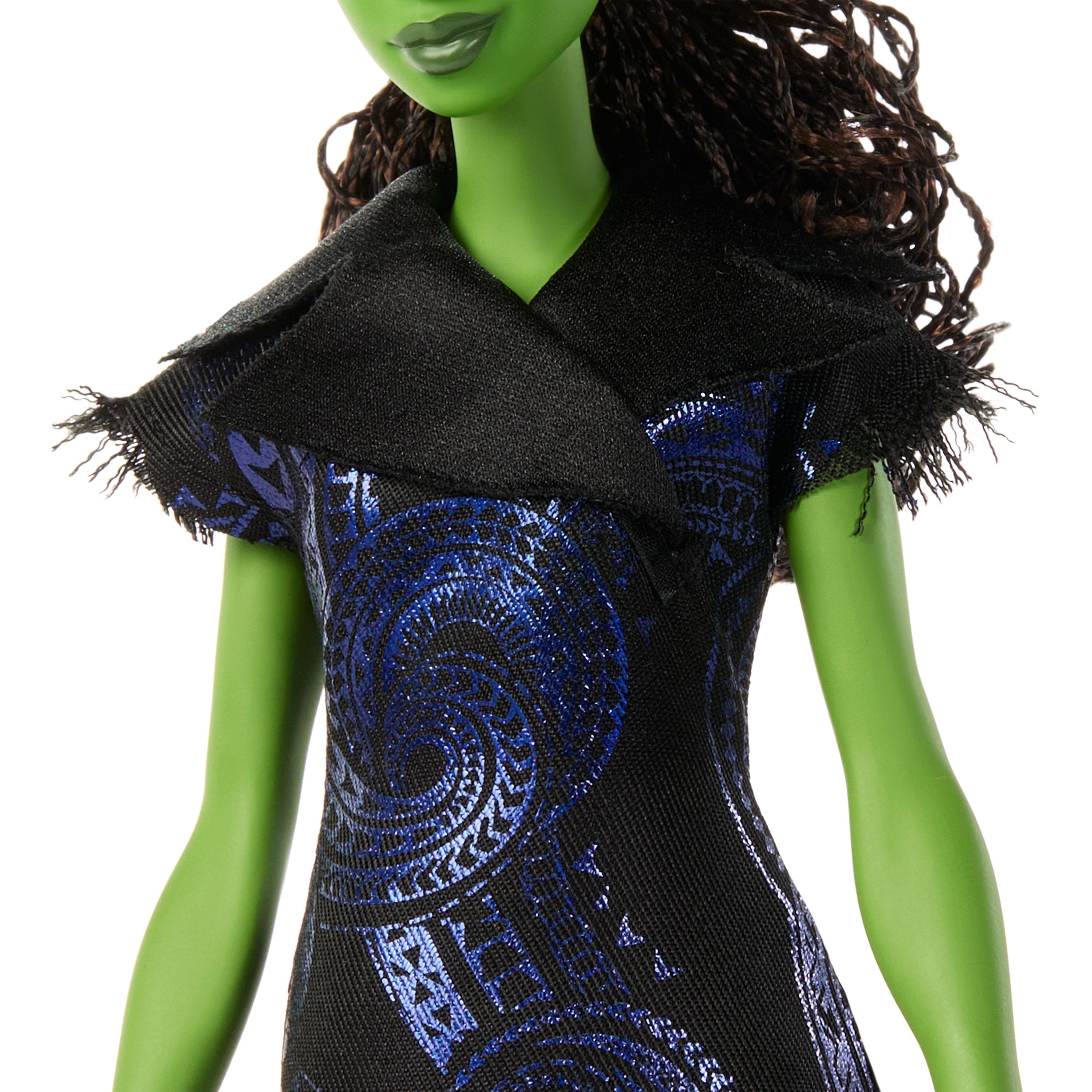 Mattel Wicked: For Good Singende Elphaba-Modepuppe Jfm09