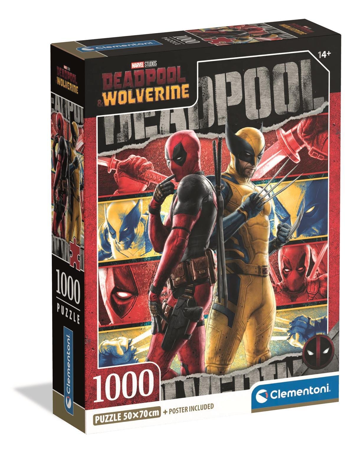 EAN 8005125370504 - Clementoni 37050 puzzle imagen 1