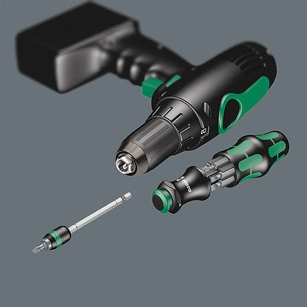 Wera Kraftform Compact 25, 7 Piezas, Llave De Tubo 5051024001