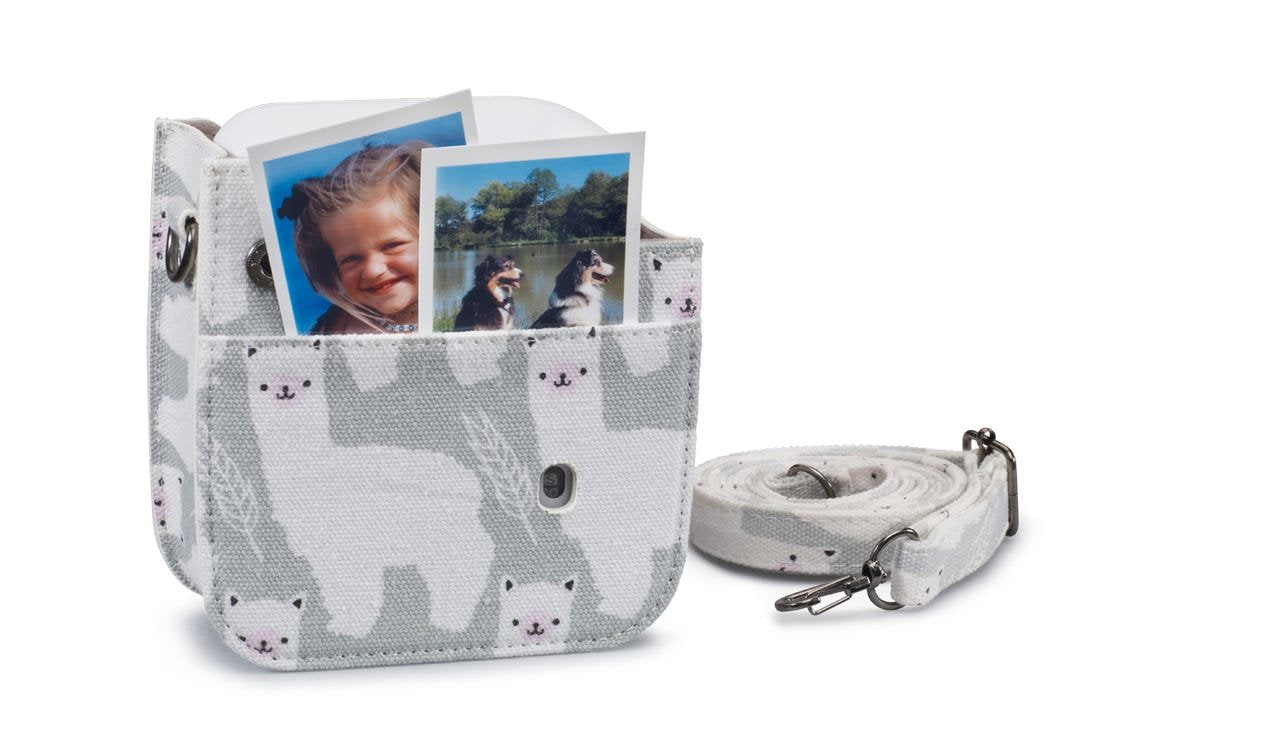 Cullmann Rio Fit 120 Llama Camera Bag For Instax Mini 12