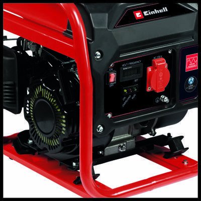Generador De Energía Einhell Tc-Ig 1100, Generador (Negro Rojo) 4152580