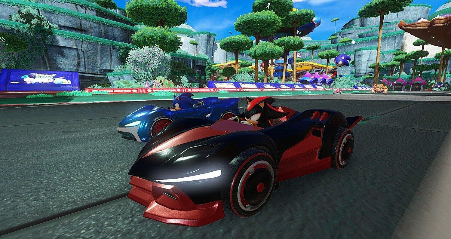 Ps4 Team Sonic Racing Eu