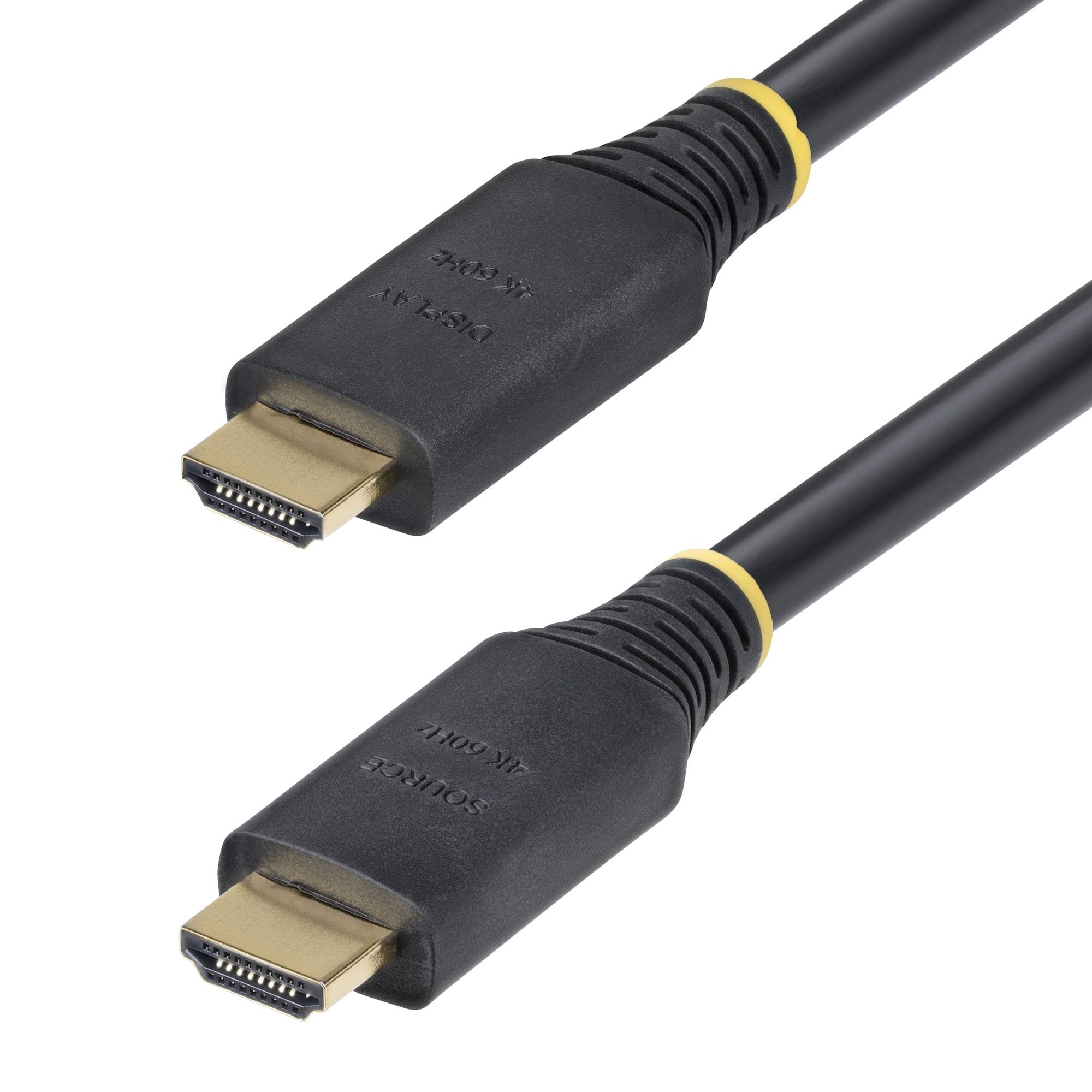 EAN 0065030910651 - StarTech.com HDMI2-CABLE-4K60-15M cable HDMI HDMI tipo A (Estándar) Negro imagen 2