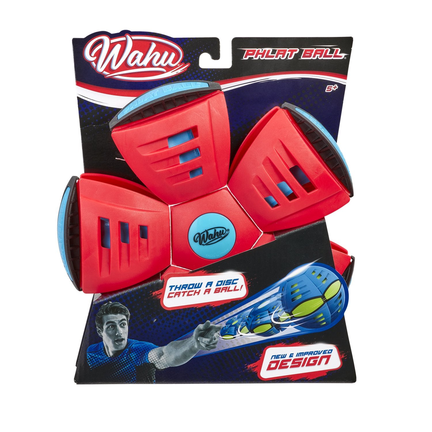 EAN 8711808316140 - Wahu Phlat Ball Classic Bola para lanzamientos imagen 1
