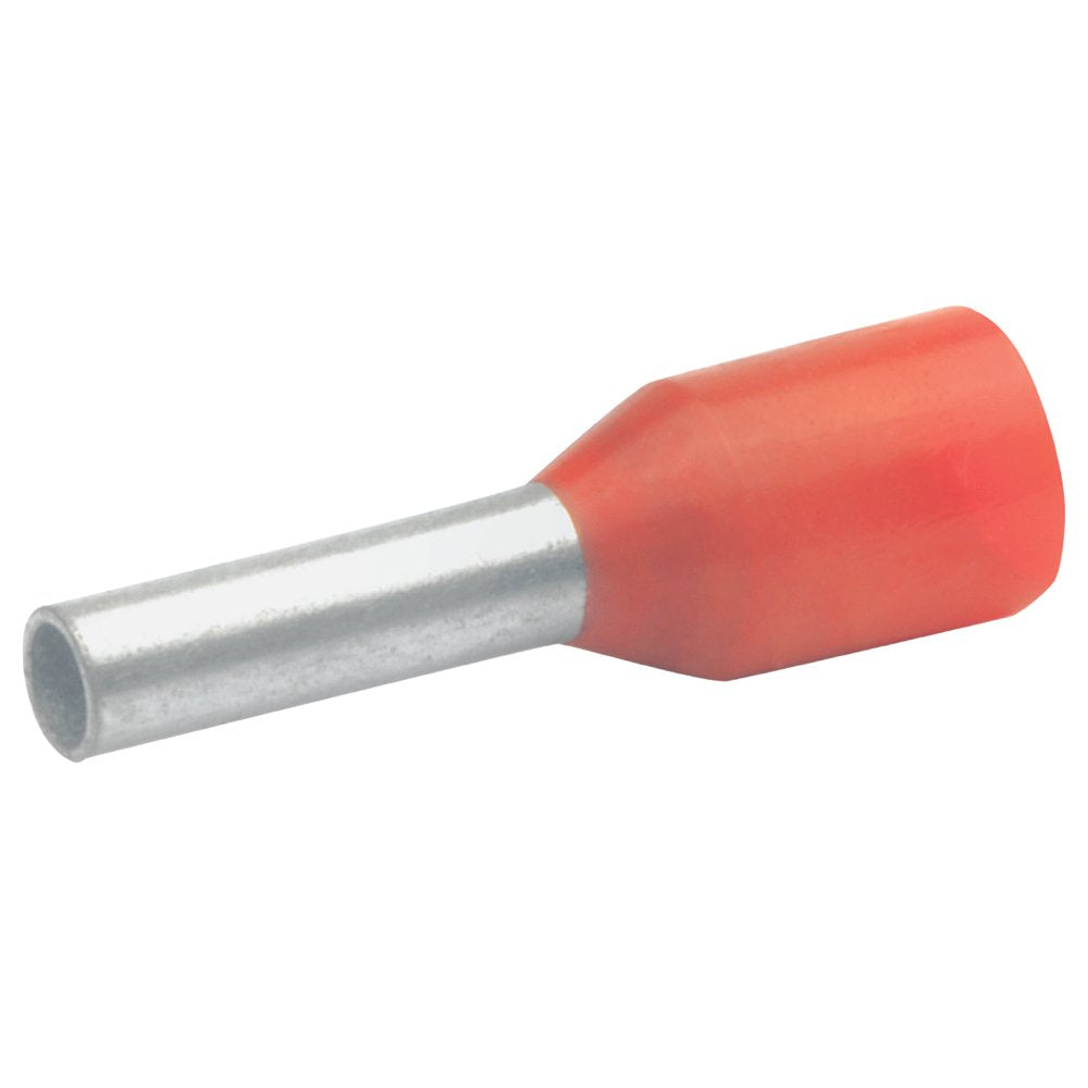 Klau Aderendhlsen 4716 1,0-6mm Pvc Rot