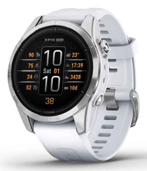 EAN 0753759317959 - Garmin epix Pro (Gen 2) 3,05 cm (1.2") AMOLED 42 mm Digital 390 x 390 Pixeles Pantalla táctil Plata Wifi imagen 1