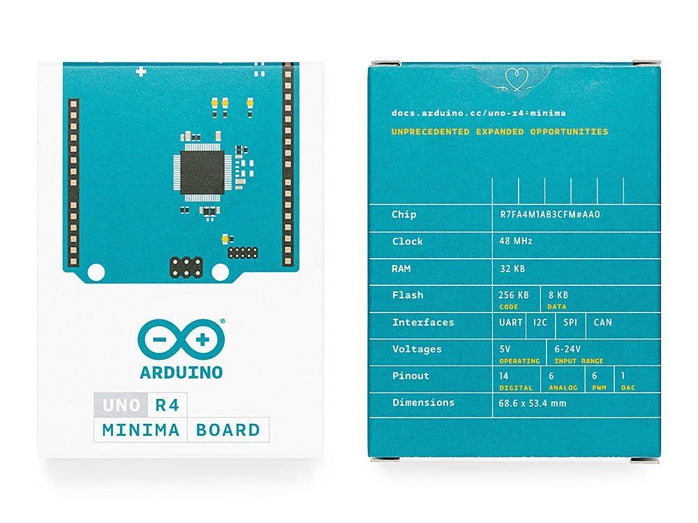 EAN 7630049203907 - Arduino UNO R4 Minima placa de desarrollo 48 MHz imagen 5