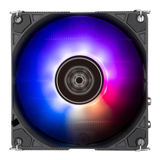 EAN 4710679815091 - Silverstone Hydrogon H90 ARGB Procesador Ventilador 9,2 cm Negro 1 pieza(s) imagen 2