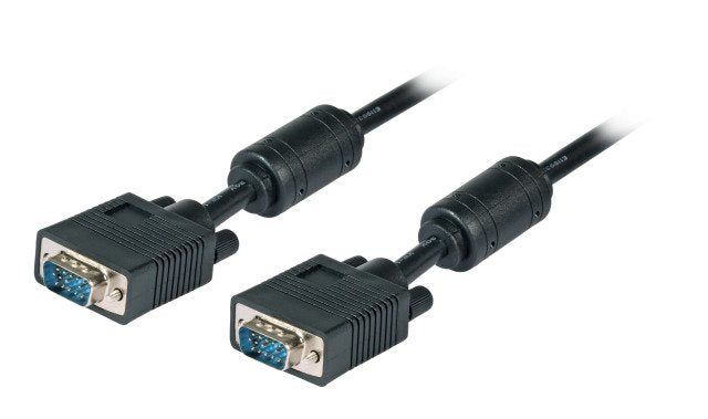 Efb Svga Hdtv Anschlusscable, 2x Hd-Dsub 15, St.-St., 5,0m, Schwarz