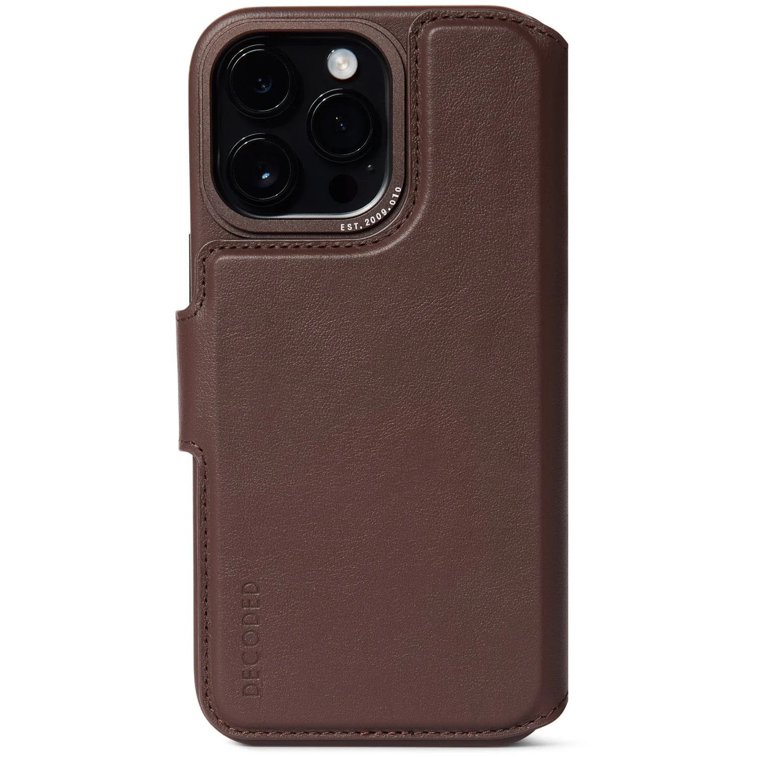 EAN 8720593006907 - Decoded Leather Modu Wallet funda para teléfono móvil 17 cm (6.68") Funda cartera Marrón imagen 1