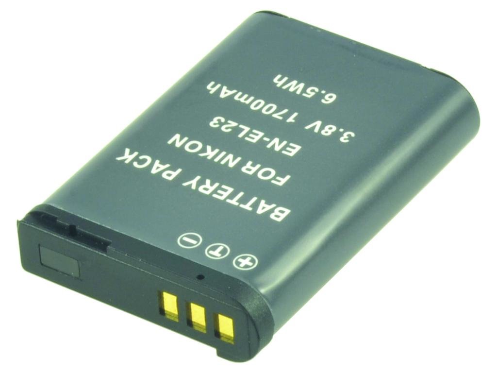 EAN 5055190148686 - 2-Power DBI9995A batería para cámara/grabadora 1600 mAh imagen 1