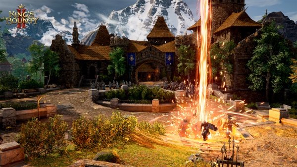 EAN 4020628692513 - PLAION King's Bounty II Day One Edition Day One (Primer día) Inglés, Italiano PlayStation 4 imagen 3