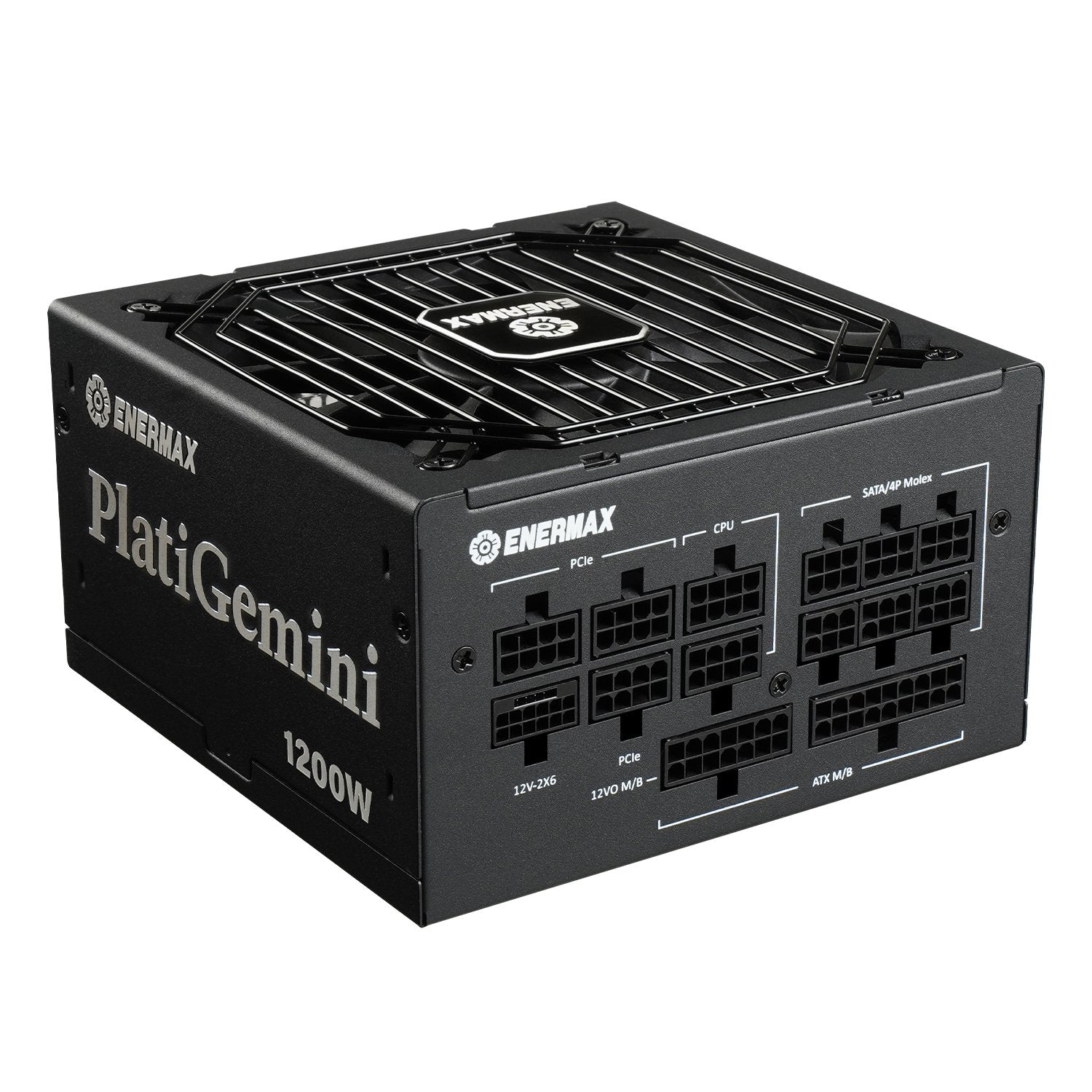 EAN 4713157728180 - Enermax EGN1200P unidad de fuente de alimentación 1200 W 20+4 pin ATX ATX Negro imagen 3