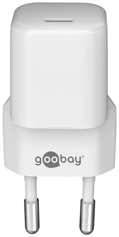Goobay Pd Ladegerät 20w Usb C Anschluss Blanco