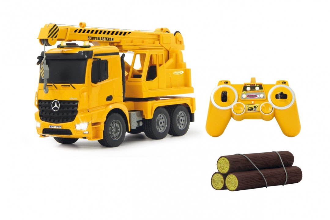 Jamara Mercedes Schwerlamkran Arocs1:20 2,4ghz 6+