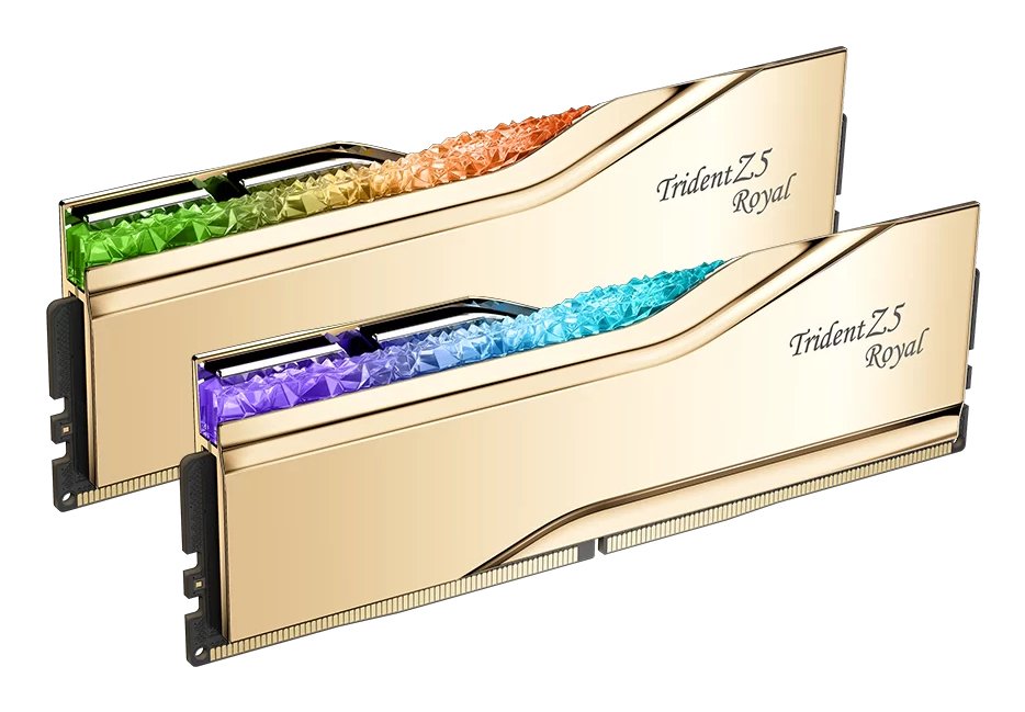 EAN 4713294236098 - G.Skill Trident Z5 Royal F5-8000J4048F24GX2-TR5G módulo de memoria 48 GB 2 x 24 GB DDR5 8000 MT/s 288-pin imagen 4