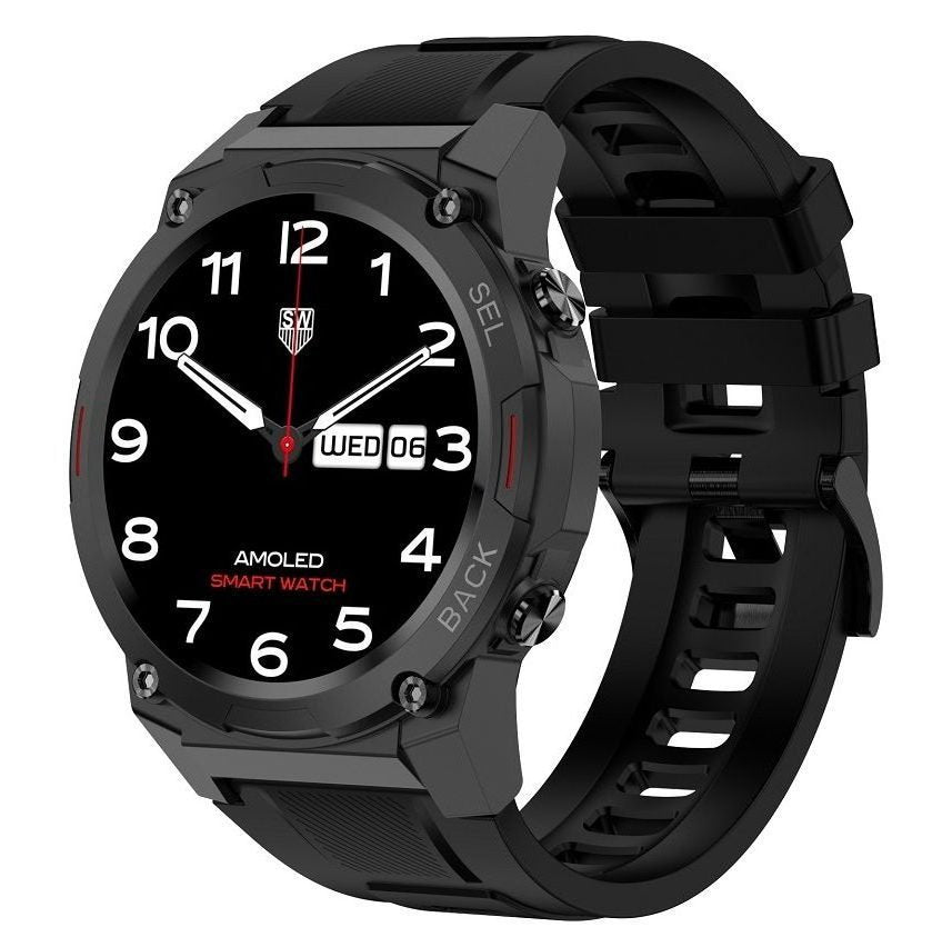 EAN 5908235977669 - MaxCom FW63 Cobalt Pro 3,63 cm (1.43") AMOLED 51 mm Digital Pantalla táctil Negro imagen 1
