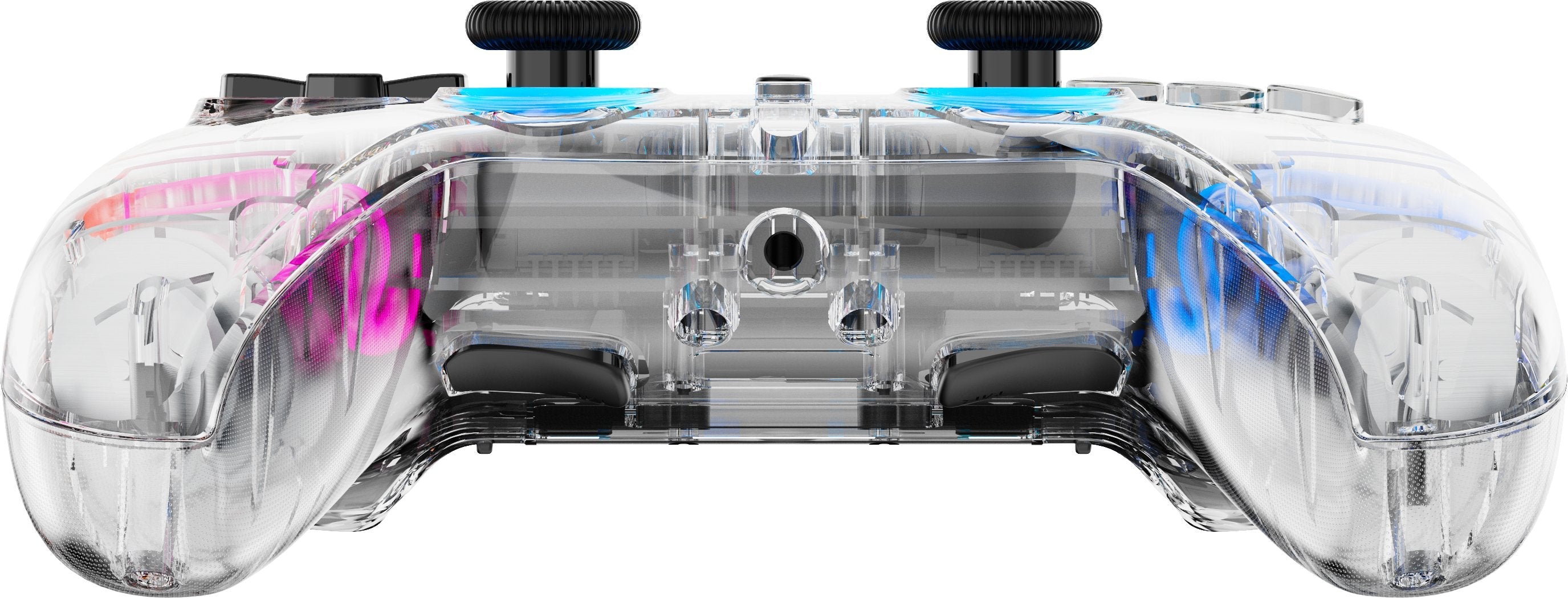 Deltaco Ps4/Pc Controller Wireless/Bt Transparent