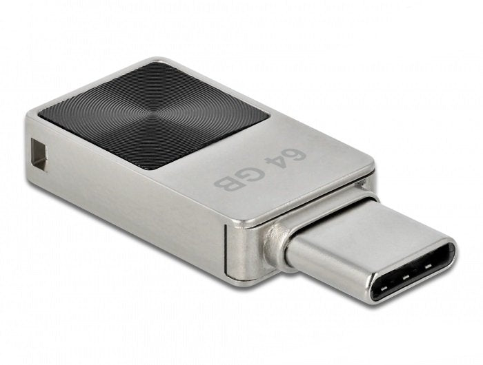 EAN 4043619540846 - DeLOCK 54084 unidad flash USB USB Tipo C 3.2 Gen 1 (3.1 Gen 1) Plata imagen 1