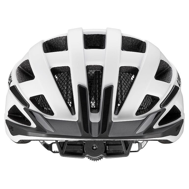 Casco De Ciclismo Uvex I-Vo 2 56-60cm, Blanco Mate