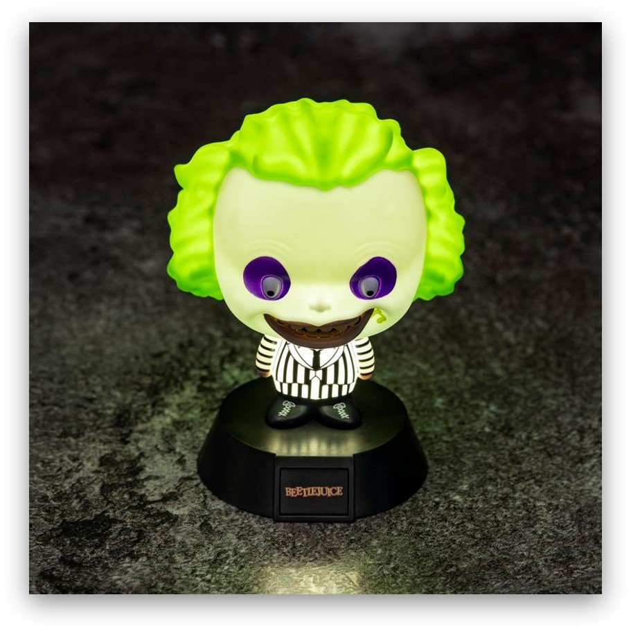 EAN 5055964741280 - Paladone Beetlejuice Icon Light BDP Iluminación de ambiente imagen 2