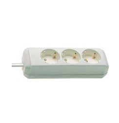 Brennenstuhl Eco-Line Base Múltiple 3 M 3 Salidas Ac Blanco