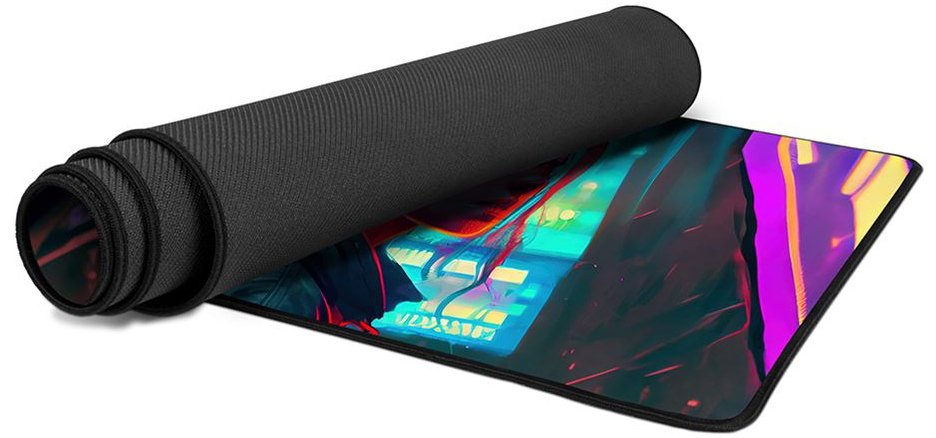 EAN 4044951043729 - Sharkoon SGP50 D1 Alfombrilla de ratón para juegos Multicolor imagen 3