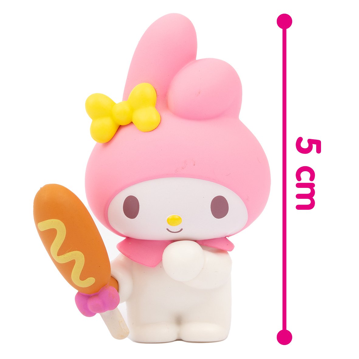 Blister 6 Figuras Hello Kitty 5cm