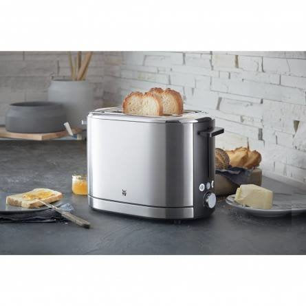 EAN 4211129132855 - WMF Bueno Pro 6 2 rebanada(s) 870 W Negro, Plata imagen 8