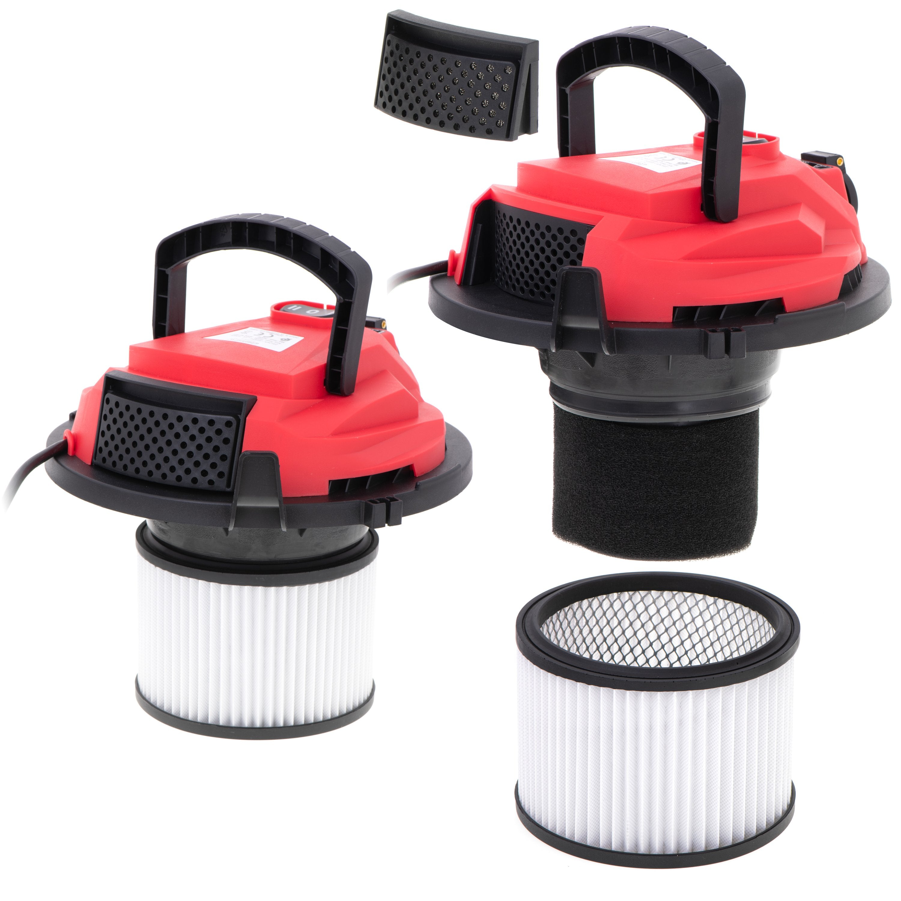 EAN 5902934839907 - Camry Premium CR 7045 extractor de polvo Negro, Rojo, Acero inoxidable 25 L 3400 W imagen 20