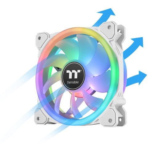 EAN 4713227535625 - Thermaltake SWAFAN 14 RGB Radiator Fan TT Premium Edition White Carcasa del ordenador Refrigerador de air imagen 2