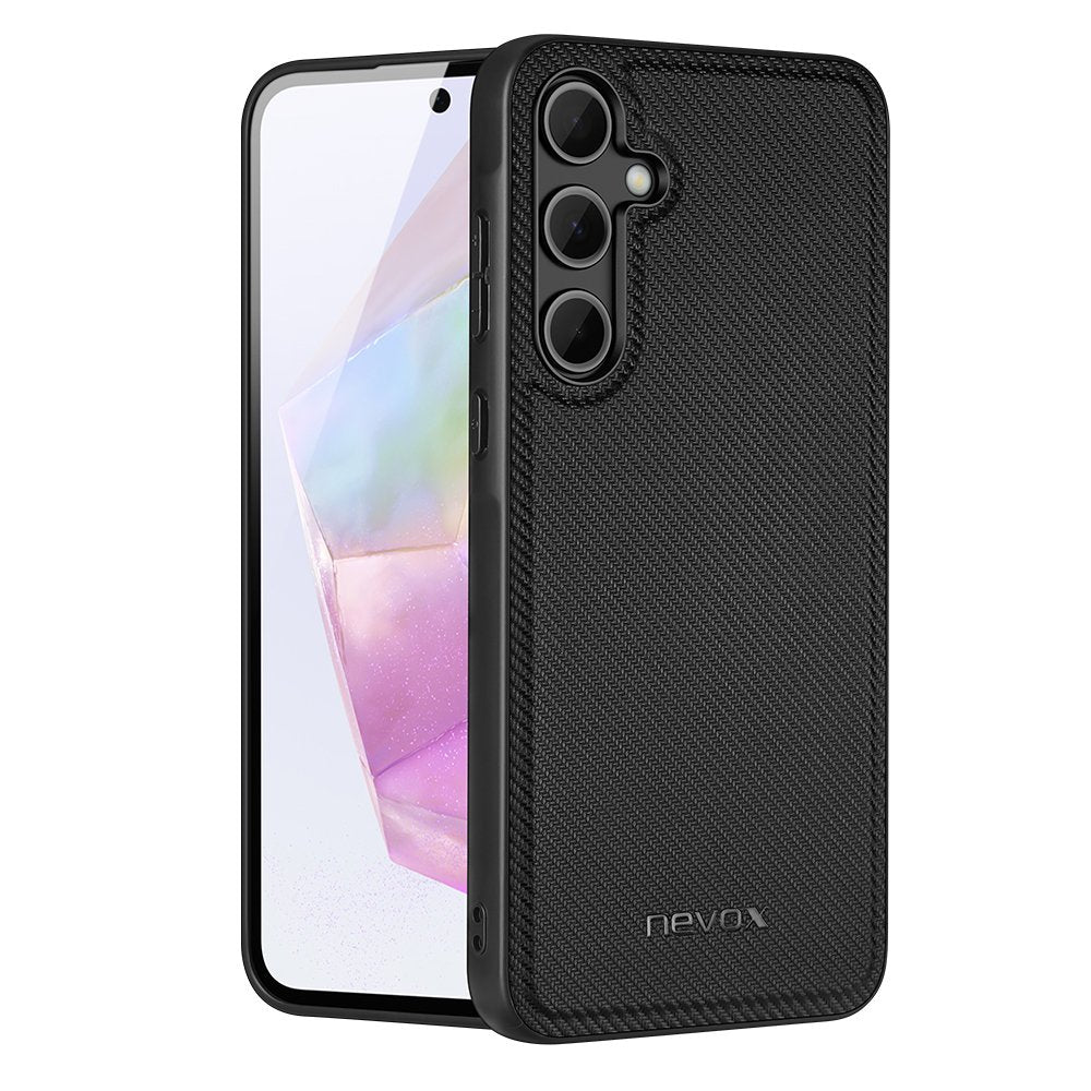 EAN 4250686413410 - nevox StyleShell NYLO funda para teléfono móvil 16,8 cm (6.6") Negro imagen 1