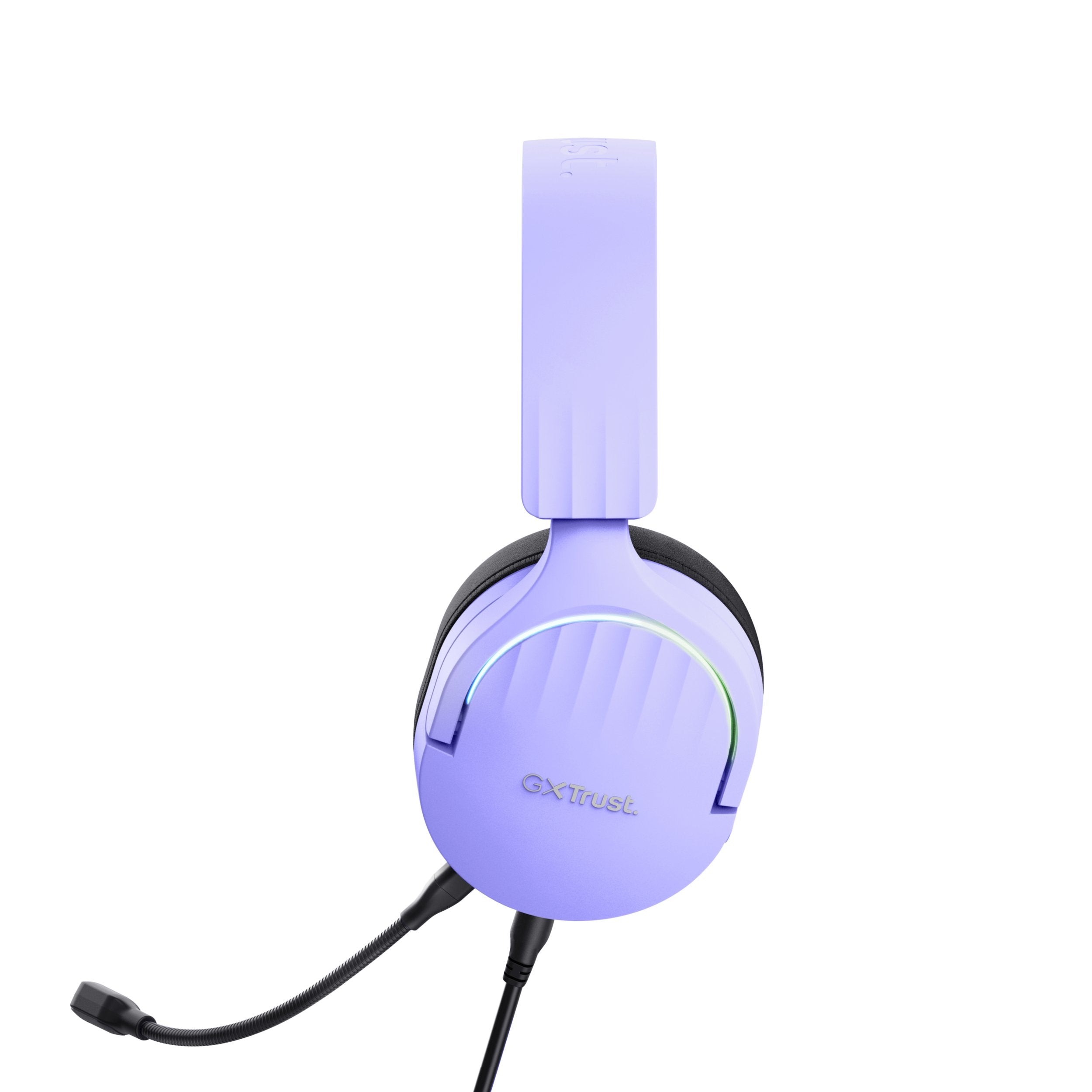 EAN 8713439253030 - Trust GXT 490P FAYZO Auriculares Alámbrico Diadema Juego USB tipo A Negro, Púrpura imagen 6