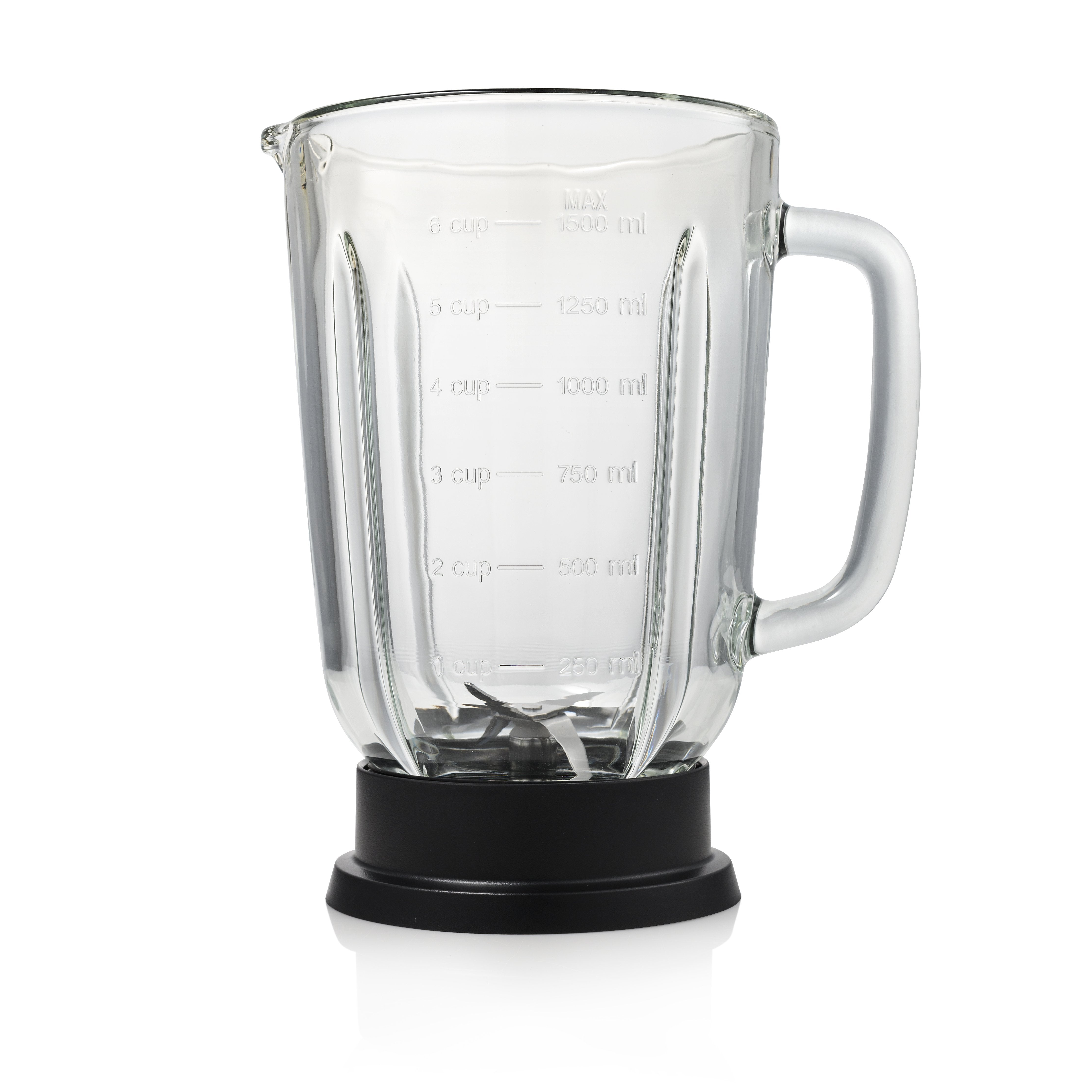 EAN 8713016085436 - Tristar MX-4823 robot de cocina 600 W 1,5 L Negro, Acero inoxidable, Transparente imagen 11
