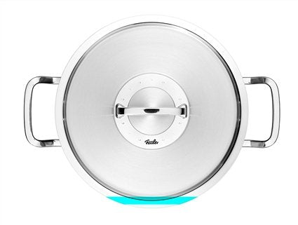 EAN 4009209379937 - Fissler 084-128-24-000/0 Olla alta 6,3 L Acero inoxidable imagen 11