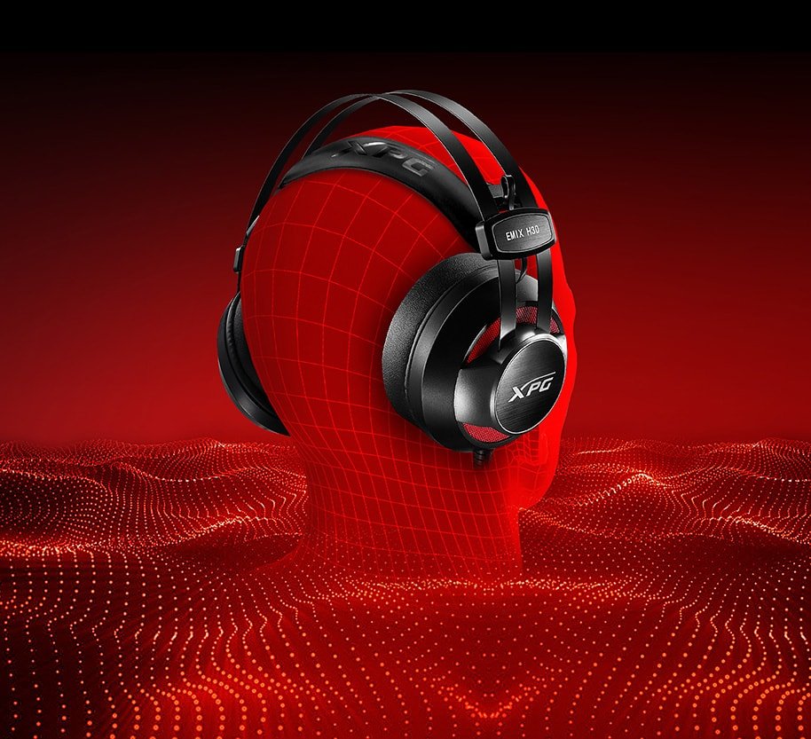 Auricular+Mic Xpg Gaming Emix H30 Se+Amplificador