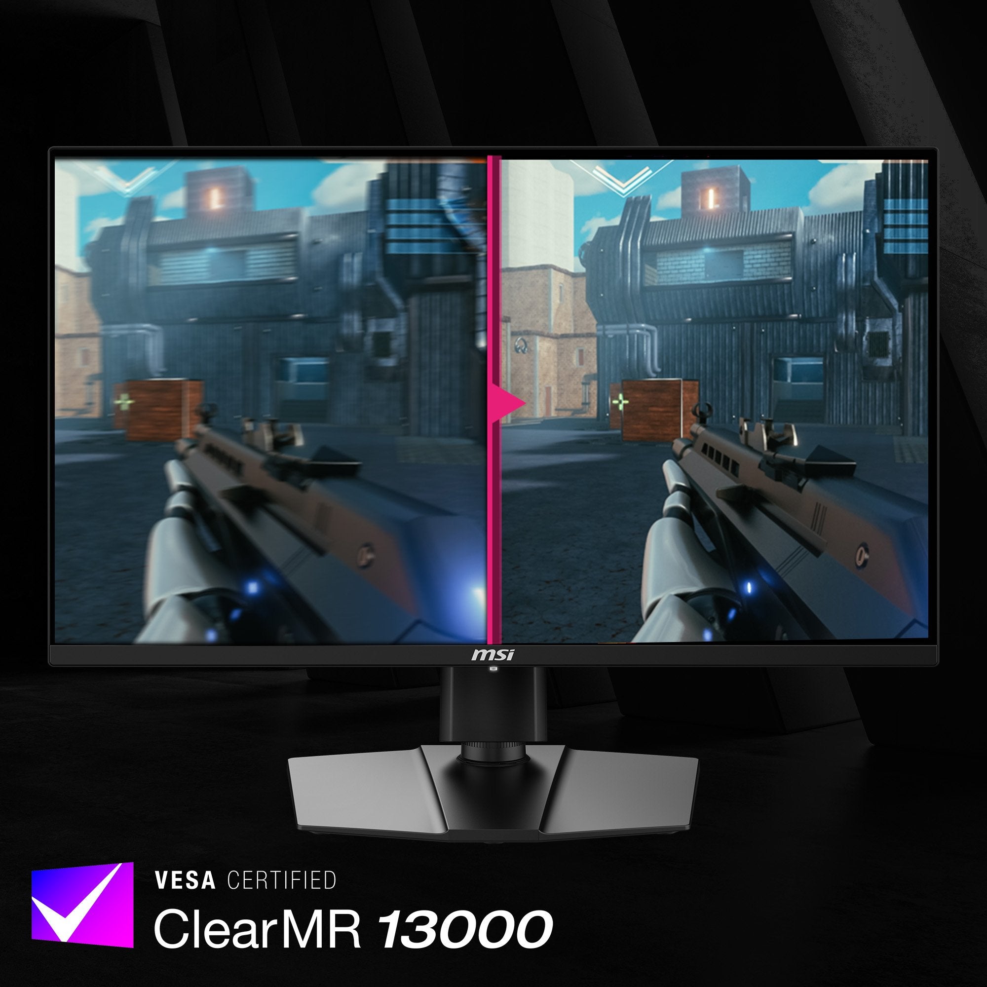 EAN 4711377159425 - MSI MPG 271QRXDE QD-OLED pantalla para PC 67,3 cm (26.5") 2560 x 1440 Pixeles Wide Quad HD Negro imagen 12