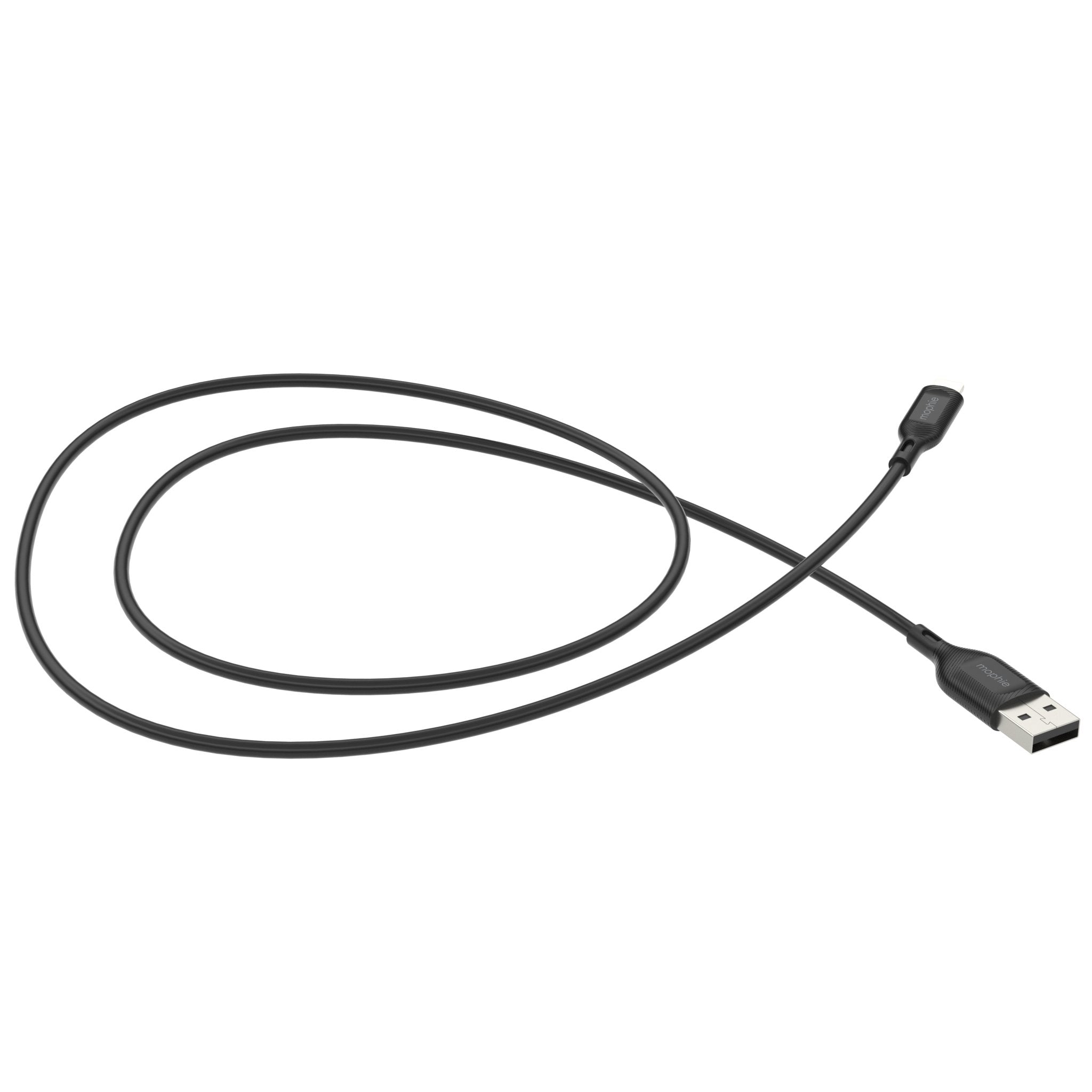 Cable Zagg Mophie Essentials Usb-A (M) A Lightning (M) 1m Black