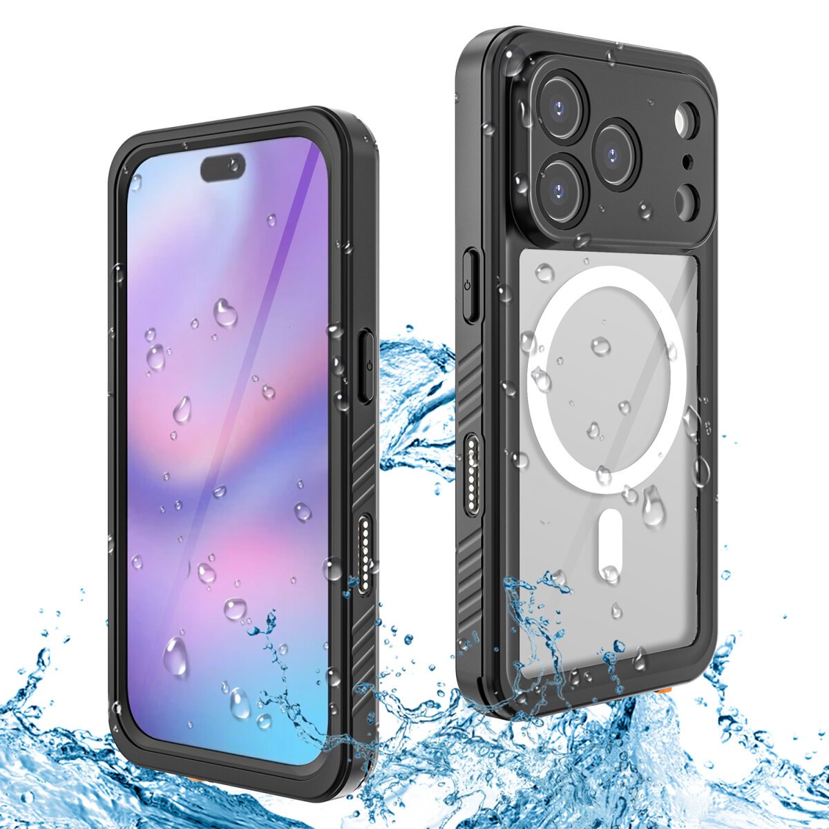 EAN 4252011912100 - 4smarts Hülle funda para teléfono móvil 16 cm (6.3") Negro, Transparente imagen 4