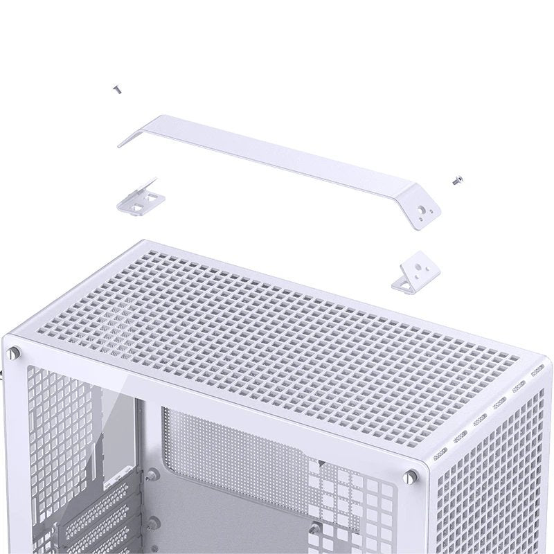 Caja Micro-Atx Jonsbo Z20 Blanco